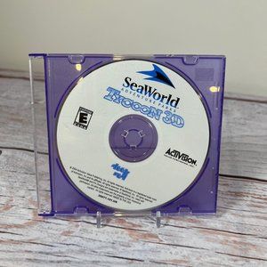 Sea World Adventure Parks Sea World Tycoon 3D PC Game